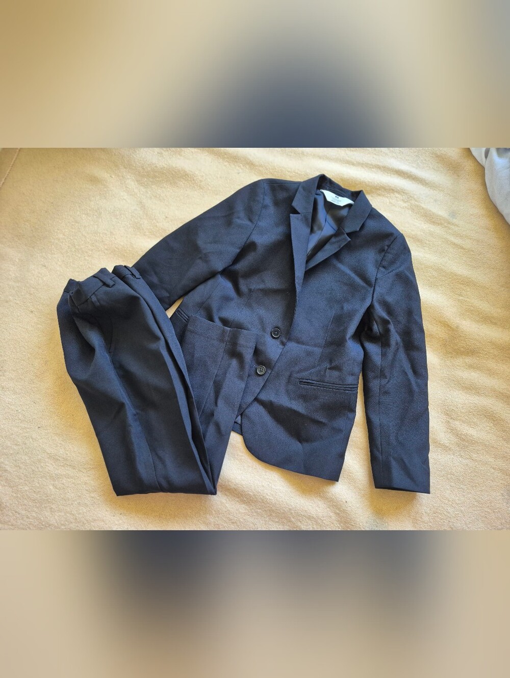 H&M Black Suit Boy's Size 6 7
